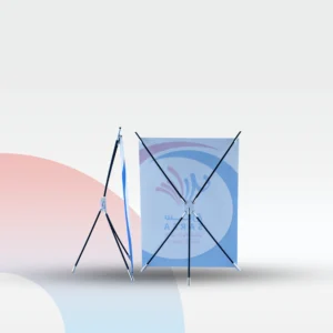 استاند اكس 40 × 30سم اسود/قطعة