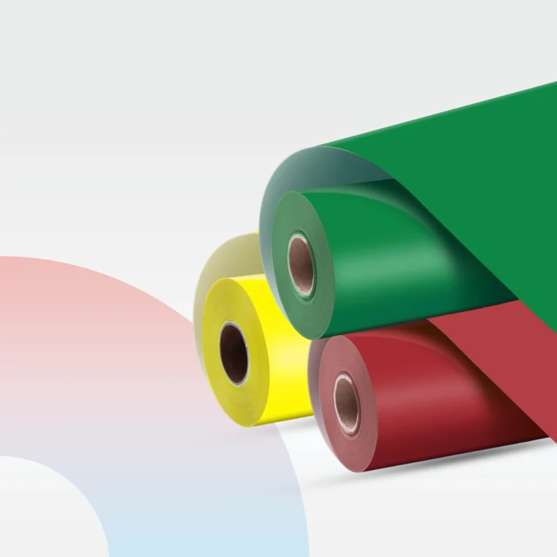 استيكر ملون للطباعة الرقمية بعرض 1.06 متر – سطح أملس وألوان زاهية مناسبة للدعاية والديكور الداخلي**