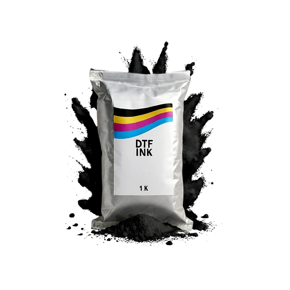 بودرة طباعة سوداء DTF