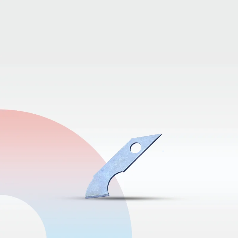 سنة مشرط بلاستيك عادي/قطعة