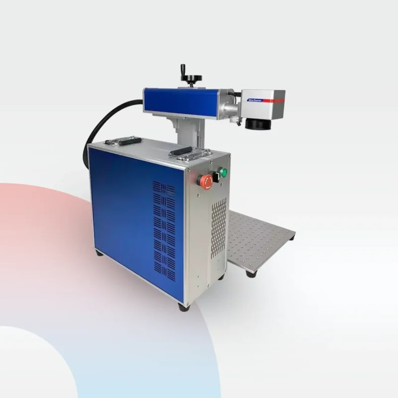 ماكينة فيبر ليزر 30 وات 3030/قطعة