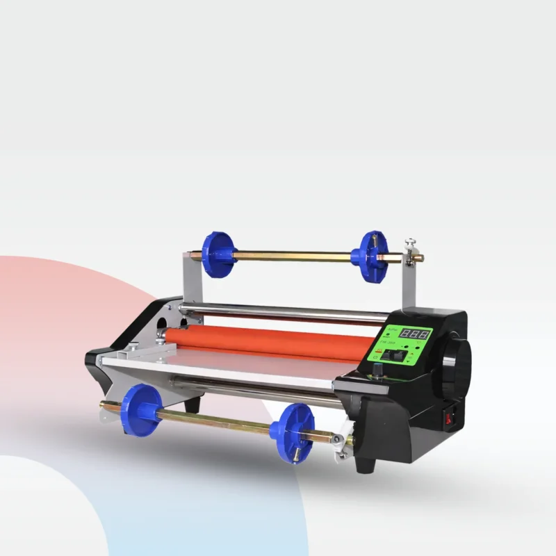 ماكينة سلفنة حراري A3 مع قاعدة الرول/قطعة