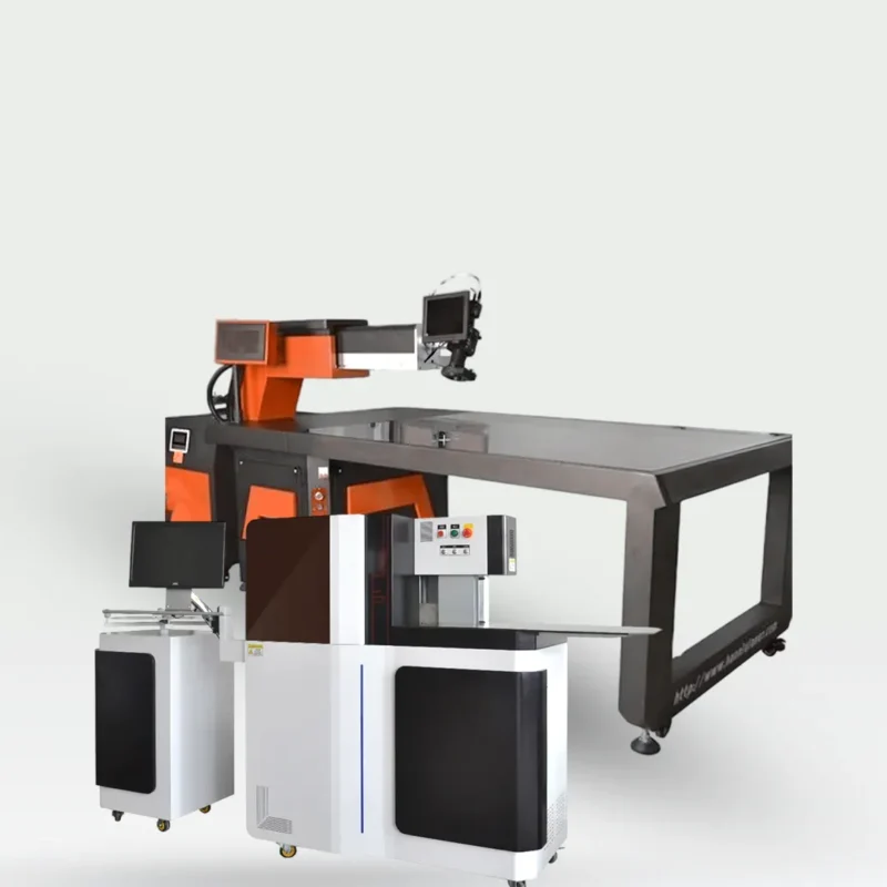 مكائن لف ولحام الحروف