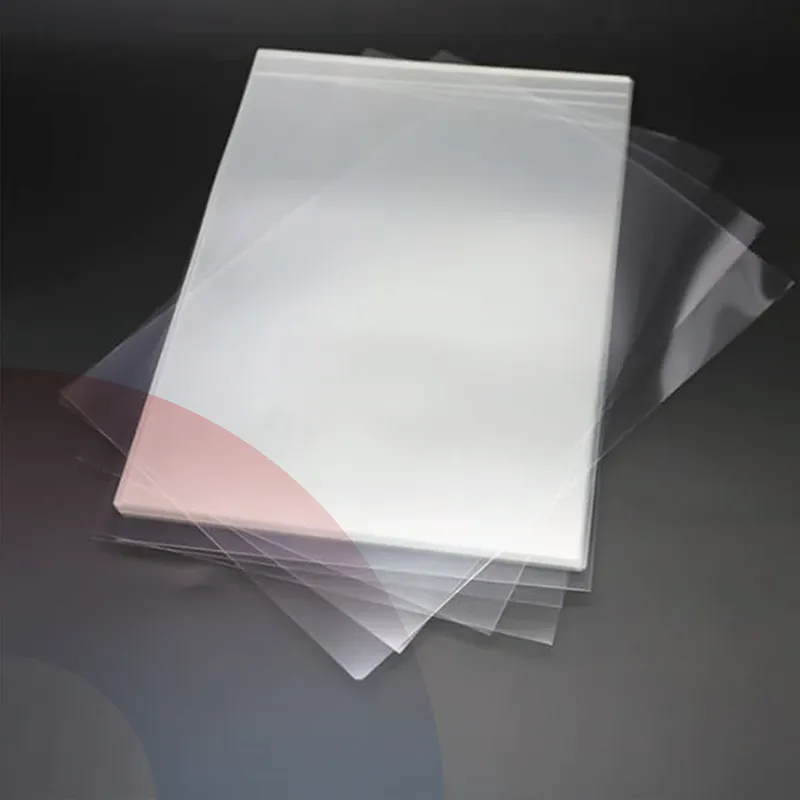 ورق فيلم A فلات نقل يوفي شفاف A3/قطعه