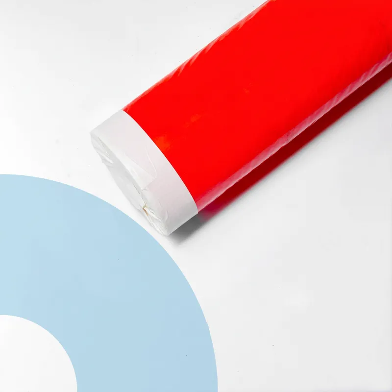 بنر طباعة 440 جرام سوبر مطفي، لفة 50 متر، خام طباعة إعلانات وفينيل غير لامع.